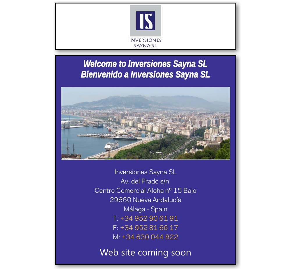 Welcome to i-sayna.com